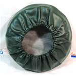 Copriruota 10" verde per LAMBRETTA e VESPA 50 125 150 160 180