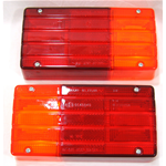 Feux arrière pour APE P 602 TM APE 703 TM diesel ro 189248 189249 261469 261470