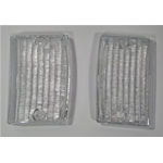 Corpi Luminosi Frecce Anteriori Bianchi per VESPA PK 50 125 S  