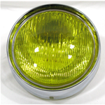 Complete Yellow Headlight Optical Group for VESPA 125 GTR TS 150 SPRINT VELOCE 180 200 RALLY ro 113890