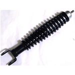 Amortiguador trasero CARBONE para VESPA 50 125 150 160 180 200 NLR SPECIAL 125 PRIMAVERA ET3 SPRINT RALLY TS PX PE T5 ARCOBALENO Producto italiano