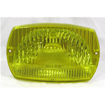 Gelbe Scheinwerfer-Optikgruppe für VESPA 50 SPECIAL ELESTART ro 126648 166694 1266695 123518 191192