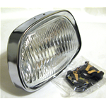 Glass Headlight Complete with Frame, Ring and Lamp Holder for VESPA 125 150 180 GT GL SPRINT ro 070459 151198