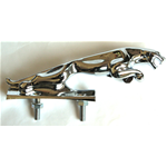 Mudguard trim for scooter VESPA Lambretta Ape GIAGUARINO JAGUAR Chrome Jaguar type