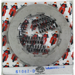 Embrague SURFLEX para LAMBRETTA LI 125 150 I° II° serie TV 175 MOTOCARRO LAMBRO 200 SPECIAL ELECTRON