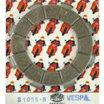 SURFLEX Clutch Discs for VESPA 160 150 GS 180 SS RALLY from 1962 to 1974