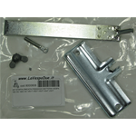 KIT Staffa zincata fissaggio batteria per VESPA 150 GS  dal 1955 al 1961 dal telaio VS1T A VS5T