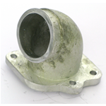 Raccordo aspirazione collettore carburatore in allumino per VESPA GS 150