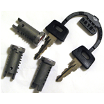 Schlosssatz 3 Zylinder für VESPA PX 80 125 150 200 PK 50 125 S XL XL2 AUTOMATICA COSA T5 LML Topcase Lenkschloss Zündung Sattel Seitentür ro 196486 1792925