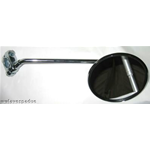 Rechter Rückspiegel mit Klemmbefestigung für VESPA niedrige Scheinwerfer Strauß Ape Calessino