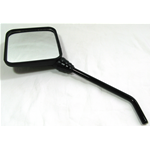 Espejo retrovisor de plástico negro derecho izquierdo de doble cara para VESPA PK 50 XL HP Purimatic PX 125 150 200 T5 pole position ro 244141