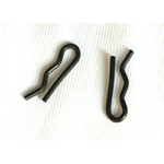 Pasador elástico de mm de largo. 26 mm de espesor. 2 para VESPA 2 piezas