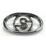 Emblema INNOCENTI "S" para placa frontal de LAMBRETTA