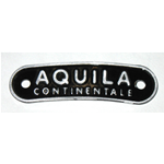 Complete Continental Eagle plate for VESPA 50 125 150 PX SPRINT GL GTR TS VBA VBB VNB saddle