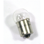 Lampadina a sfera HERT R5W BA15S 6 Volt 5 W zoccolo BA15S per VESPA 50 90 N L R SPECIAL ET3 PRIMAVERA lampada per targa e fanali swan unipolare G18.5 