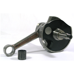 Albero motore completo per VESPA PE RALLY 200 anticipato corsa 60