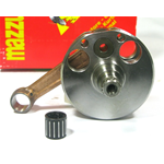 Cigüeñal MAZZUCCHELLI AMT 076 para LAMBRETTA 175 FLI TV tercera serie Carrera 58 mm Distancia entre bielas 116 mm