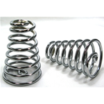 Coppia molle coniche SELLA VESPA 125 Faro Basso Bacchetta dal telaio V1T al V15T  - telaio V30T al V33T  r.o. 610218M