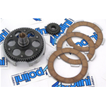 Coppia primaria  Z 23-60  POLINI campana frizione per VESPA 50 125 ET3 PK XL