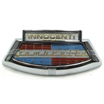 Stemma scudetto taghetta anteriore per LAMBRETTA LI 125 150 TV I° II° serie SPECIAL SX