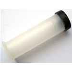 Vaso mezclador centilitros gramos 250 con tapón para Vespa lambretta ciao moto all