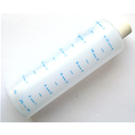 Gobelet doseur de mélange d'huile POLINI avec bouchon pour MOTO vintage VESPA LAMBRETTA ml. 250 pour un mélange à 2% 3% 4% 5% 6% 7%