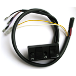 Desviador de interruptor de luz para VESPA PK 50 S a partir de 1982 ro 216442