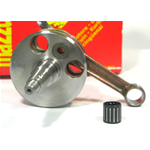 Cigüeñal MAZZUCCHELLI AMT 074 para LAMBRETTA 125 150 2T S SX Carrera 58 mm distancia entre bielas 107 mm