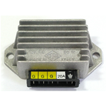 Regolatore di tensione 12 volt 20 Ah CA VESPA 125 150 200 COSA CL CLX con avviamento a pedale r.o. 252025