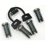 Kit de cerradura de 4 cilindros para VESPA 50 125 PK XL SP ETS