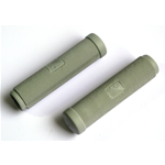 MANOPOLE grigie per VESPA fino all'anno 1957   diametro 24 mm. 