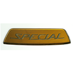Placa trasera para LAMBRETTA SPECIAL 150 serie dorada