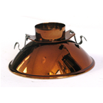 Dish diameter 105 mm. large hole for VESPA 50 S (V5SA) 1963 - VESPA 90 (V9a) 1963 - 125 VNB2T