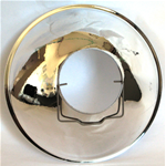 Front headlight dish diameter 99 mm. without hole for VESPA and LAMBRETTA
