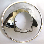 Front headlight dish diameter 105 mm for VESPA and LAMBRETTA