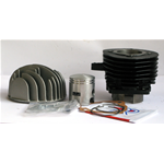 Gruppo termico DR KT00011 mm. 47 3 travasi per VESPA 50 S PK XL PK 50 SPECIAL N L R APE