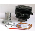 Gruppo termico DR KT00010 mm 38,4  3 travasi per VESPA 50 S PK XL PK SPECIAL N L R APE 