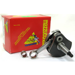 Albero Motore MAZZUCCHELLI AMT 160DA per VESPA 125 PRIMAVERA ET3 Doppia Alimentazione corsa 51 mm cono 19 mm biella interasse 97 mm