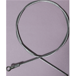 Câble de frein arrière en acier pour Vespa 50 90 125 150 200 NLR SPECIAL PK PX PE T5 HP All ro 191803