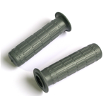 PUÑOS Grises para LAMBRETTA JUNIOR diámetro 14 mm.