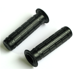 PUÑOS NEGROS para LAMBRETTA J 50 diámetro 14 mm.