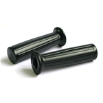 MANOPOLE nere per VESPA COSA 125 150 200 LX 