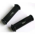 MANOPOLE nere per VESPA 150 50 90 125 N L R SS PRIMAVERA  anno1978  diametro 24 mm.  r.o. 028151