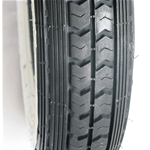 CONTiNENTAL white band pneumatic tire 3.50 8" for VESPA APE and LAMBRETTA 98 125 150 V1 V33 VL VM VN VNA VNB VBA VBB SUPER