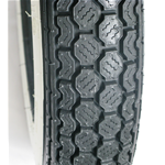 Copertone pneumatico CONTINENTAL fascia bianca 3.50 10" per VESPA APE e LAMBRETTA K62 WW FASCIA BIANCA XL M/C TL