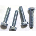 Boulon à tête hexagonale mm 5 x 25 mm pour diverses applications VESPA 10 pièces