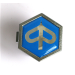 Hexagonal resin shield with snap-fit for nose fairing VESPA 50 125 150 200 PK HP PX ARCOBALENO T5 COSA ro 295486