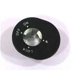 Rotor de bloqueo VESPA 50 80 125 PK XL HP FL RUSH N 150 200 COSA Bloqueo de collar de chasis Bloqueo de dirección Caja superior ON OFF ro 254536