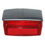 Luz trasera roja carrocería de plástico techo gris para VESPA 50 SPECIAL ELESTAR