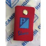 Portachiavi per chiave vintage rosso VESPA 50 80 90 125 150 160 180 200 originale PIAGGIO 